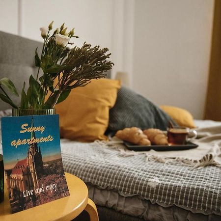 Sunny Apartments In The Center Of チェルニウツィー エクステリア 写真