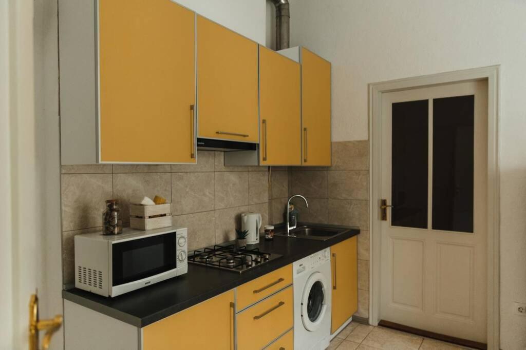 Sunny Apartments In The Center Of チェルニウツィー エクステリア 写真
